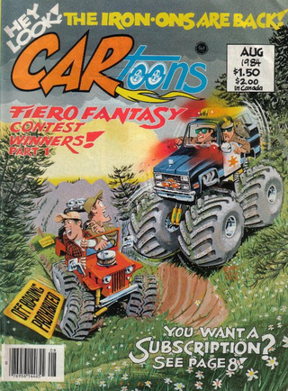 Illustration for article titled Remember These? Mad Magazine for Car Guys..